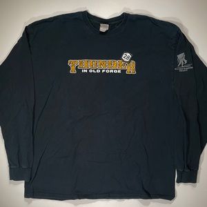 Thunder In Old Forge Wounded Warrior Project Gildan Long Sleeve T-Shirt Size 2XL